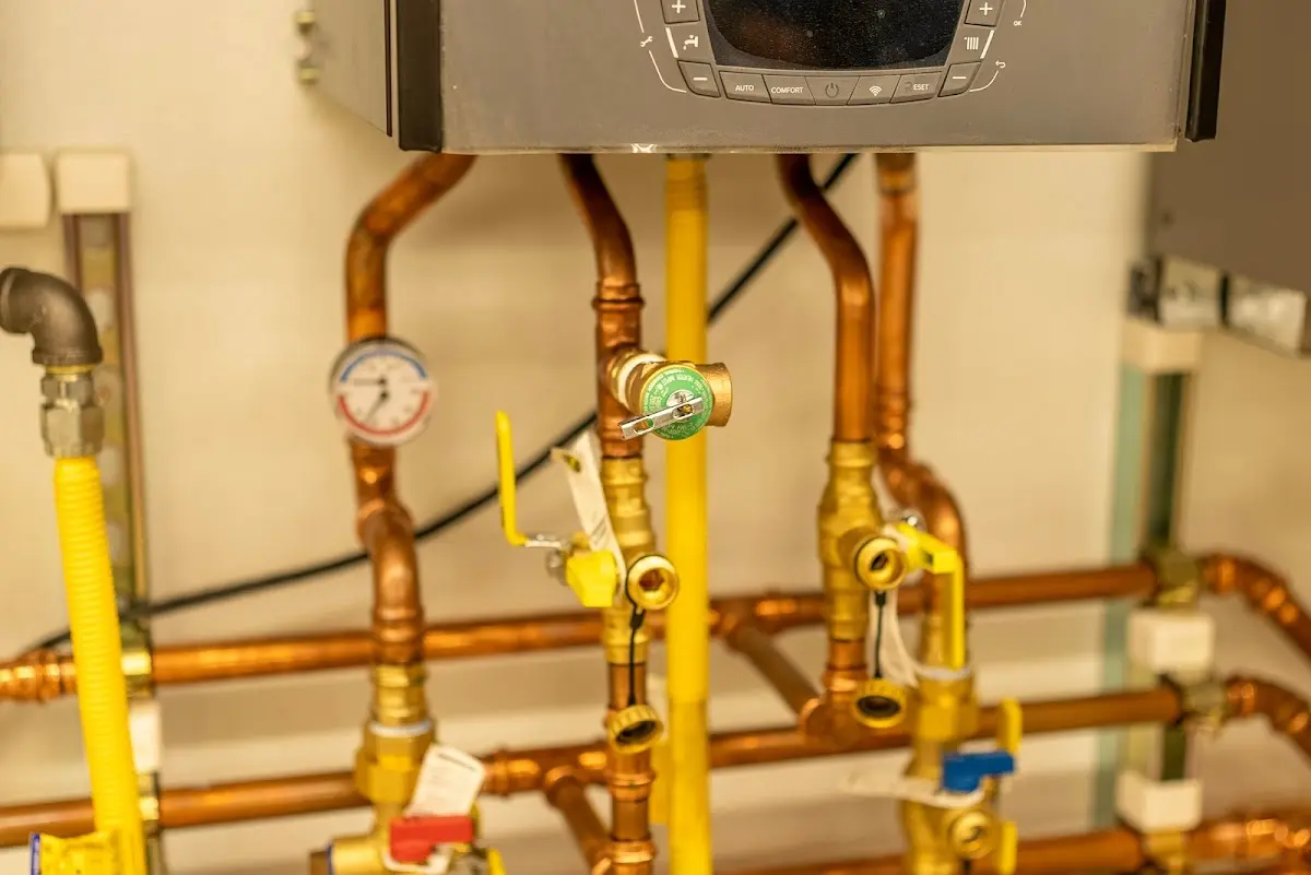 Licensed technician providing Backflow Prevention for a homeowner in Seabrook